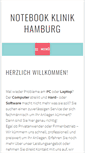 Mobile Screenshot of notebook-klinik.com